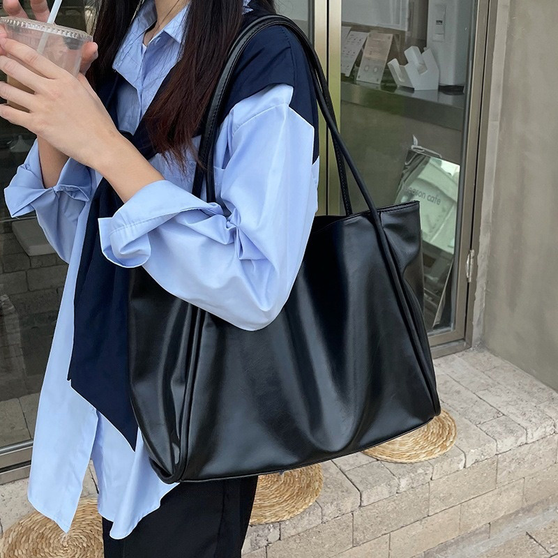 Bolsos de Hombro Vintage para  - Korean Street Fashion Female reseña y precio