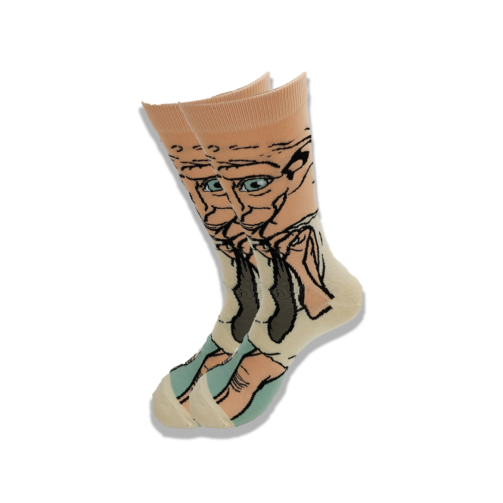 Calcetines de dibujos animados - Street Fashion Style Youtube reseña y precio
