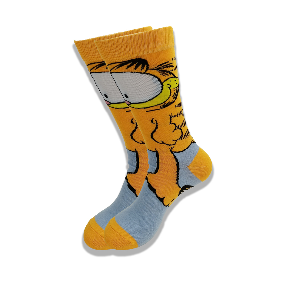 Calcetines de dibujos animados - Street Fashion Style Youtube reseña y precio