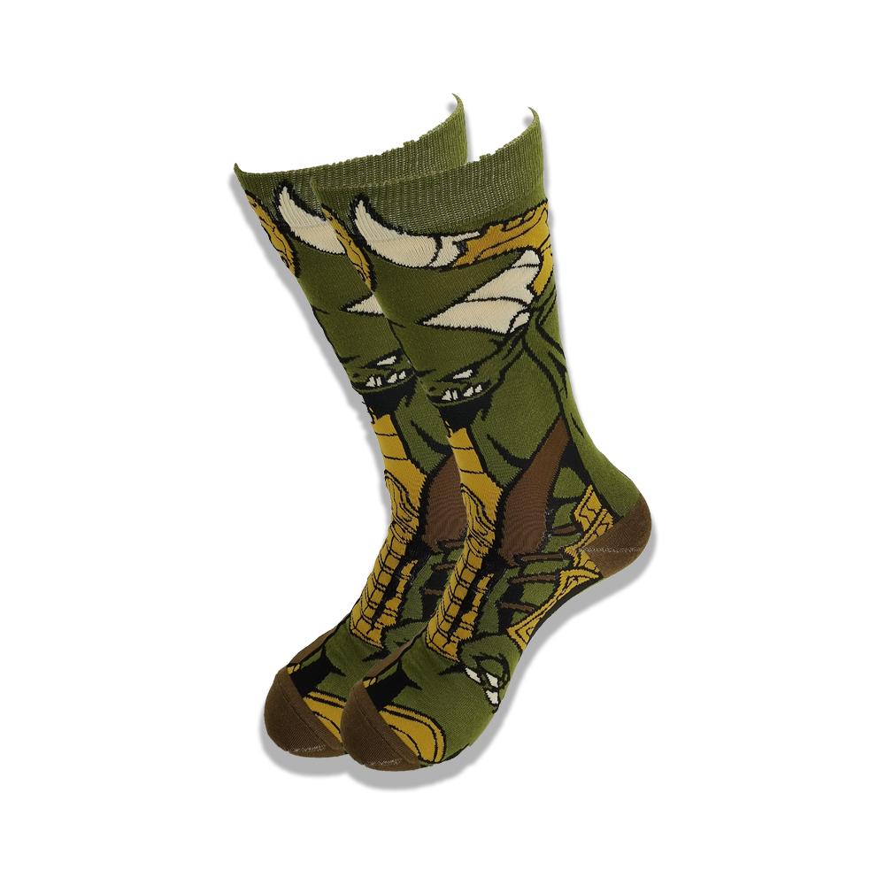 Calcetines de dibujos animados - Street Fashion Style Youtube reseña y precio