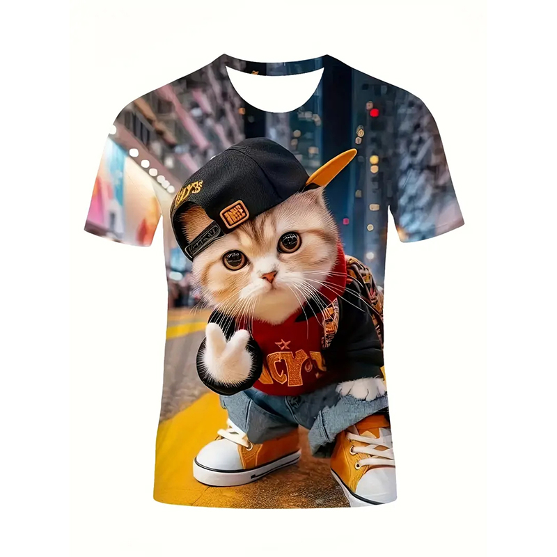 Camiseta divertida con diseño  - Street Fashion Of Japan reseña y precio