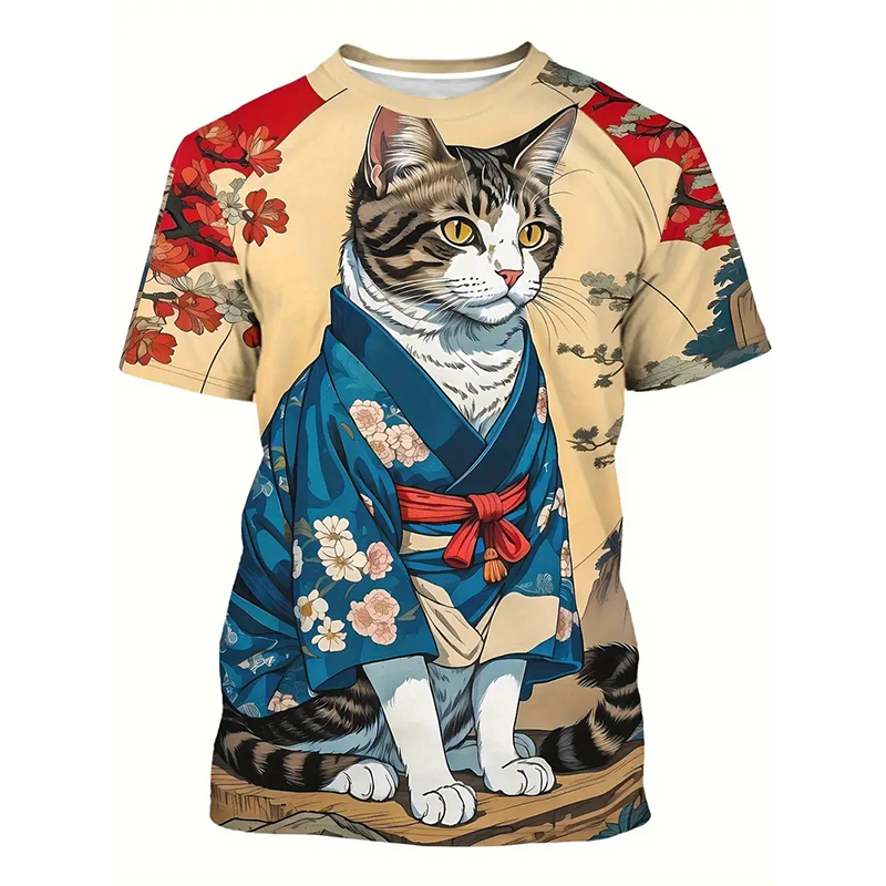 Camiseta divertida con diseño  - Street Fashion Of Japan reseña y precio