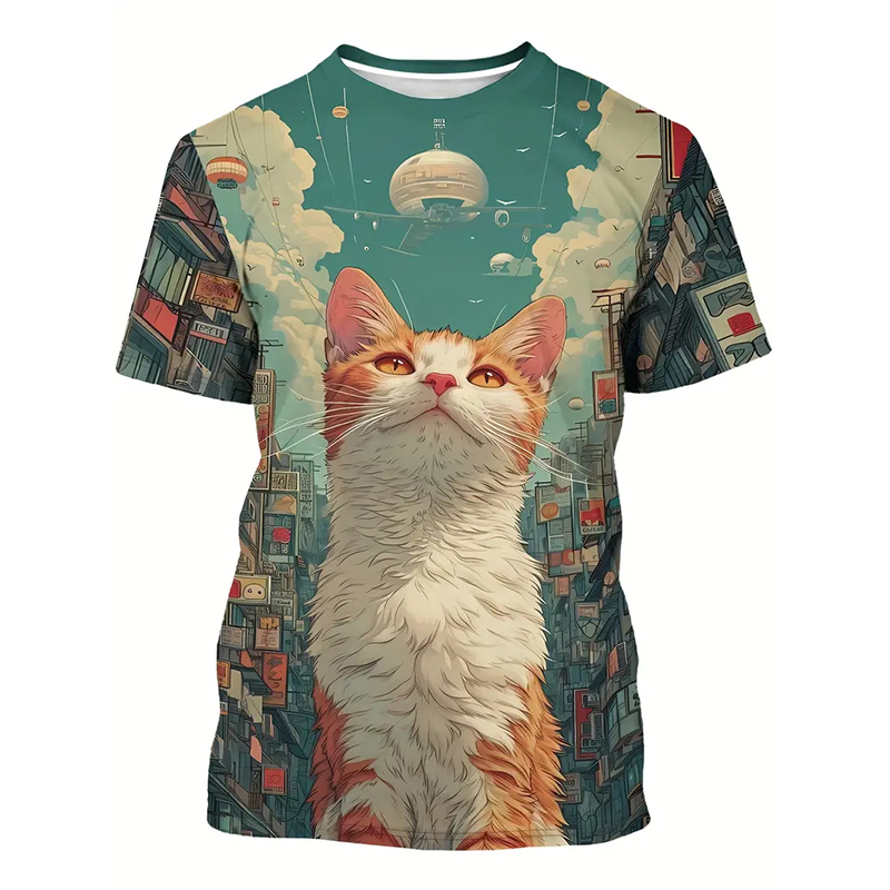 Camiseta divertida con diseño  - Street Fashion Of Japan reseña y precio