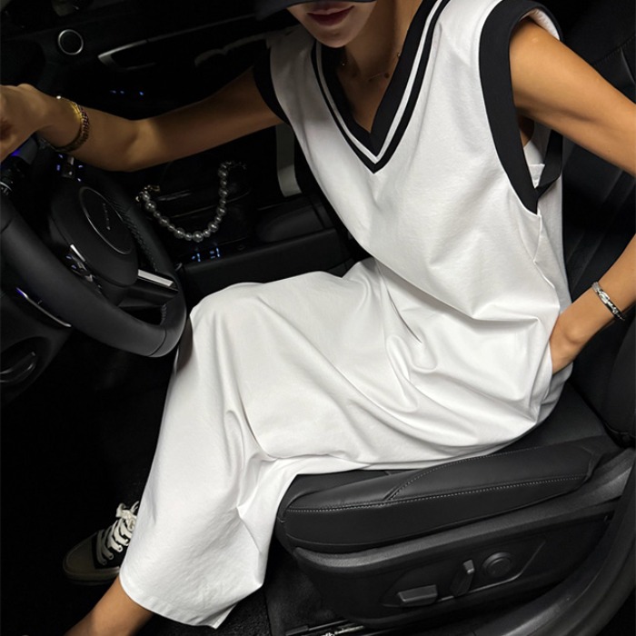Vestido Largo Casual Estilo Co - Street Fashion Style Youtube reseña y precio