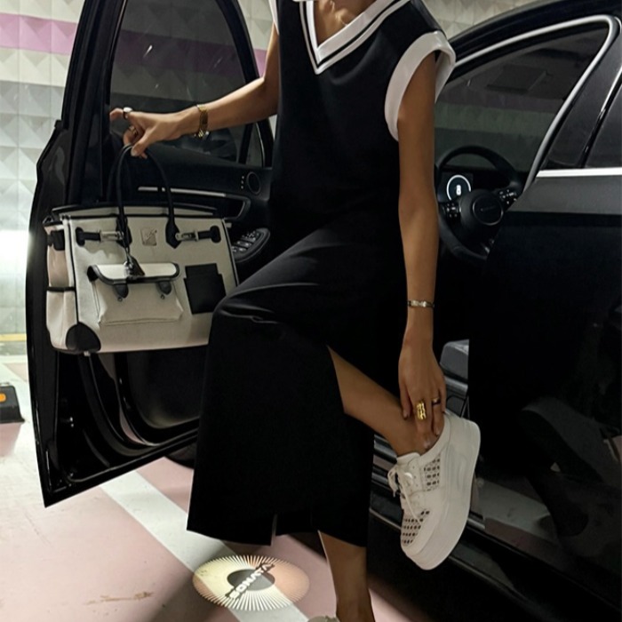 Vestido Largo Casual Estilo Co - Street Fashion Style Youtube reseña y precio