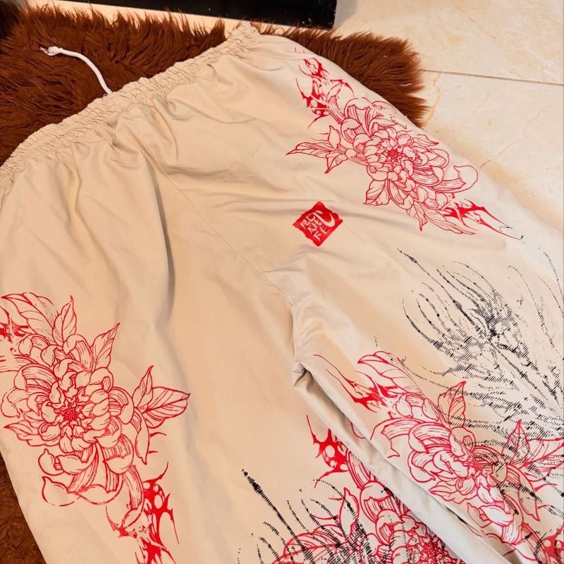 Pantalones Cargo de pierna anc - Street Fashion Of Japan reseña y precio