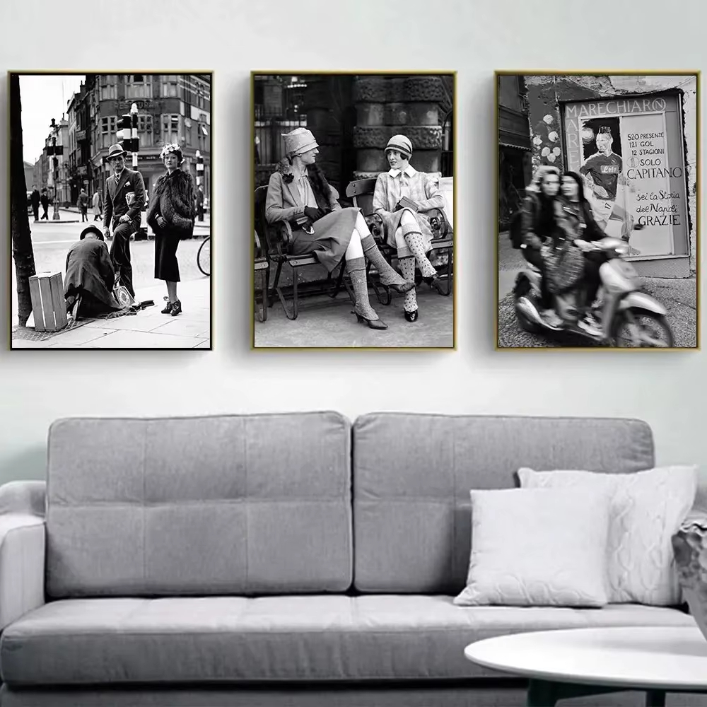 Póster de pared con estampado  - Street Fashion Poster reseña y precio