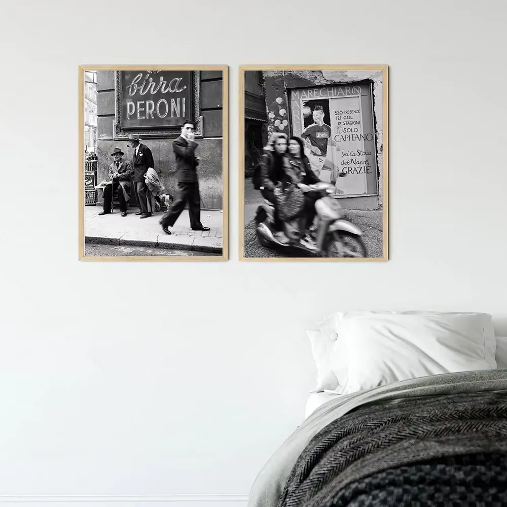 Póster de pared con estampado  - Street Fashion Poster reseña y precio