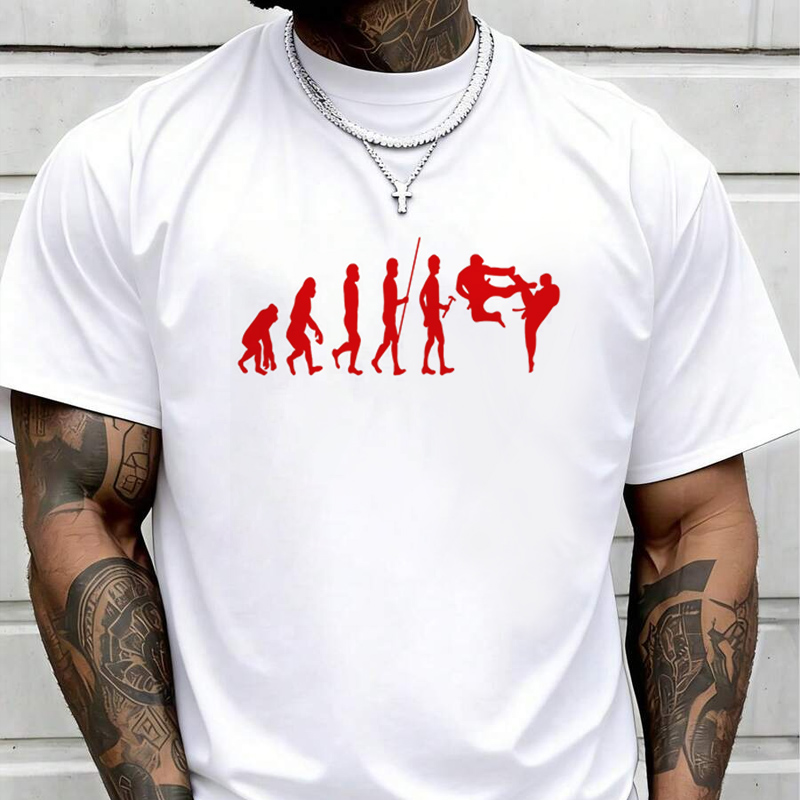 Camiseta con estampado gráfico - Street Fashion Evolution reseña y precio