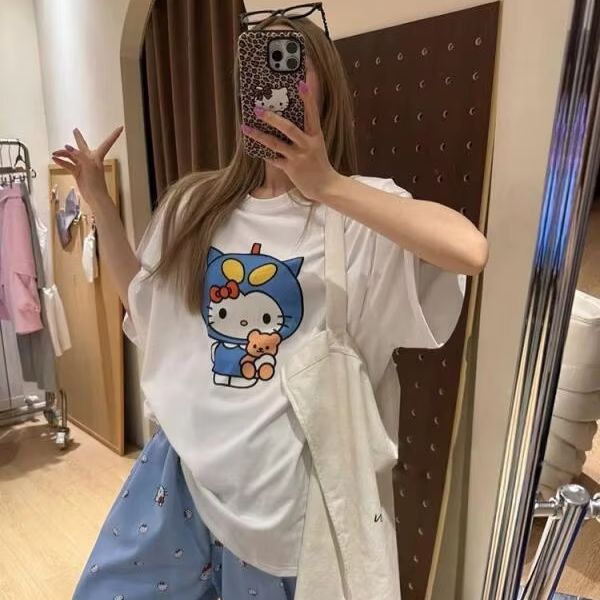 Camiseta de manga corta con es - Street Fashion Designers reseña y precio