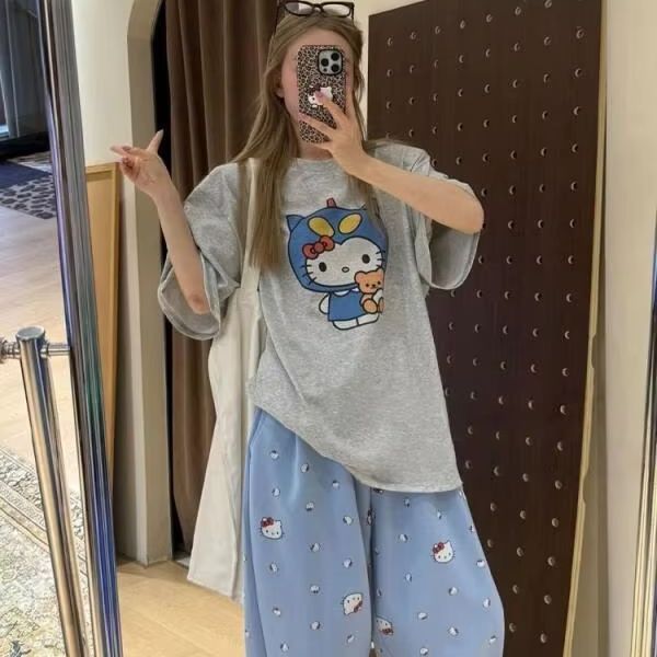 Camiseta de manga corta con es - Street Fashion Designers reseña y precio