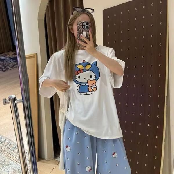 Camiseta de manga corta con es - Street Fashion Designers reseña y precio