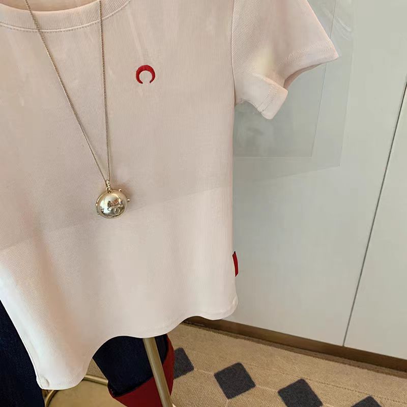 Camiseta coreana de verano par - Korean Street Fashion Female reseña y precio
