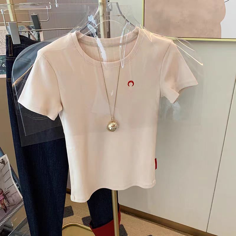 Camiseta coreana de verano par - Korean Street Fashion Female reseña y precio