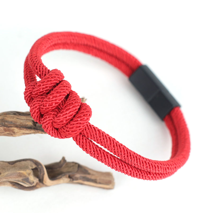 Pulsera de cuerda elegante par - Street Fashion In Milan reseña y precio