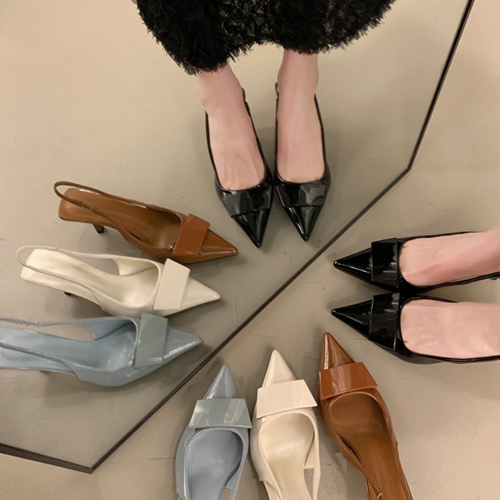 Nuevas Sandalias de tacón alto - Street Fashion Designers reseña y precio