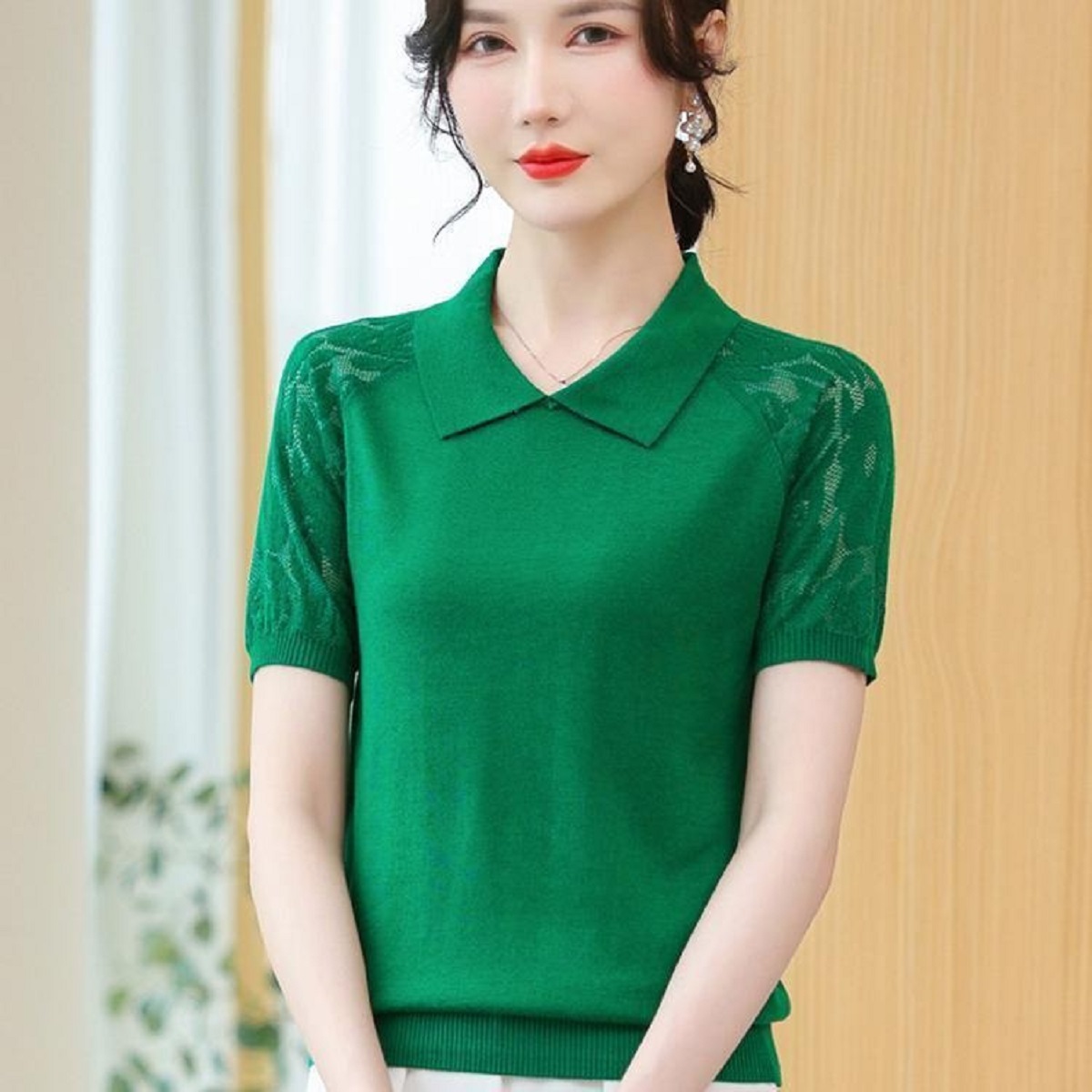Suéter de verano para mujer, c - Korean Street Fashion Female reseña y precio
