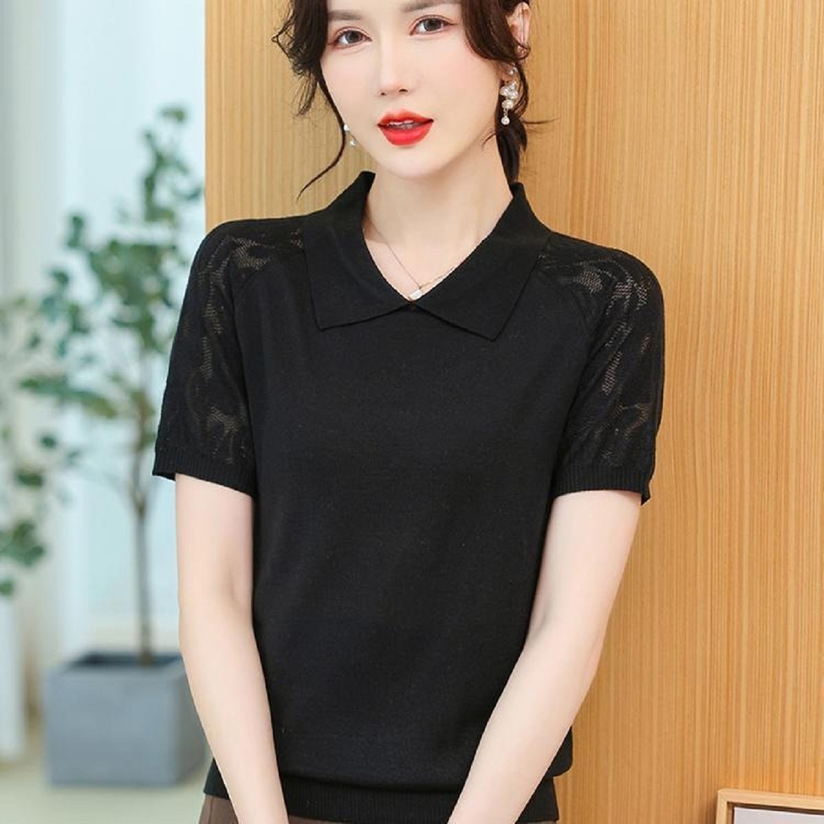 Suéter de verano para mujer, c - Korean Street Fashion Female reseña y precio