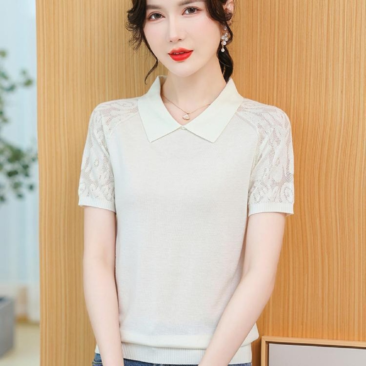 Suéter de verano para mujer, c - Korean Street Fashion Female reseña y precio