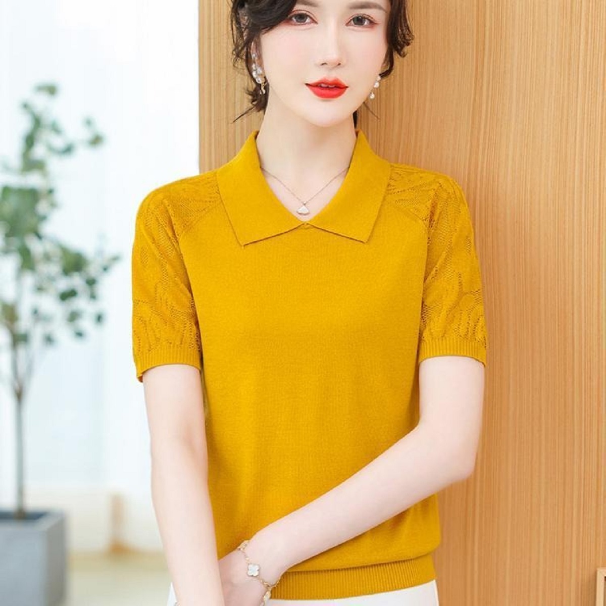 Suéter de verano para mujer, c - Korean Street Fashion Female reseña y precio