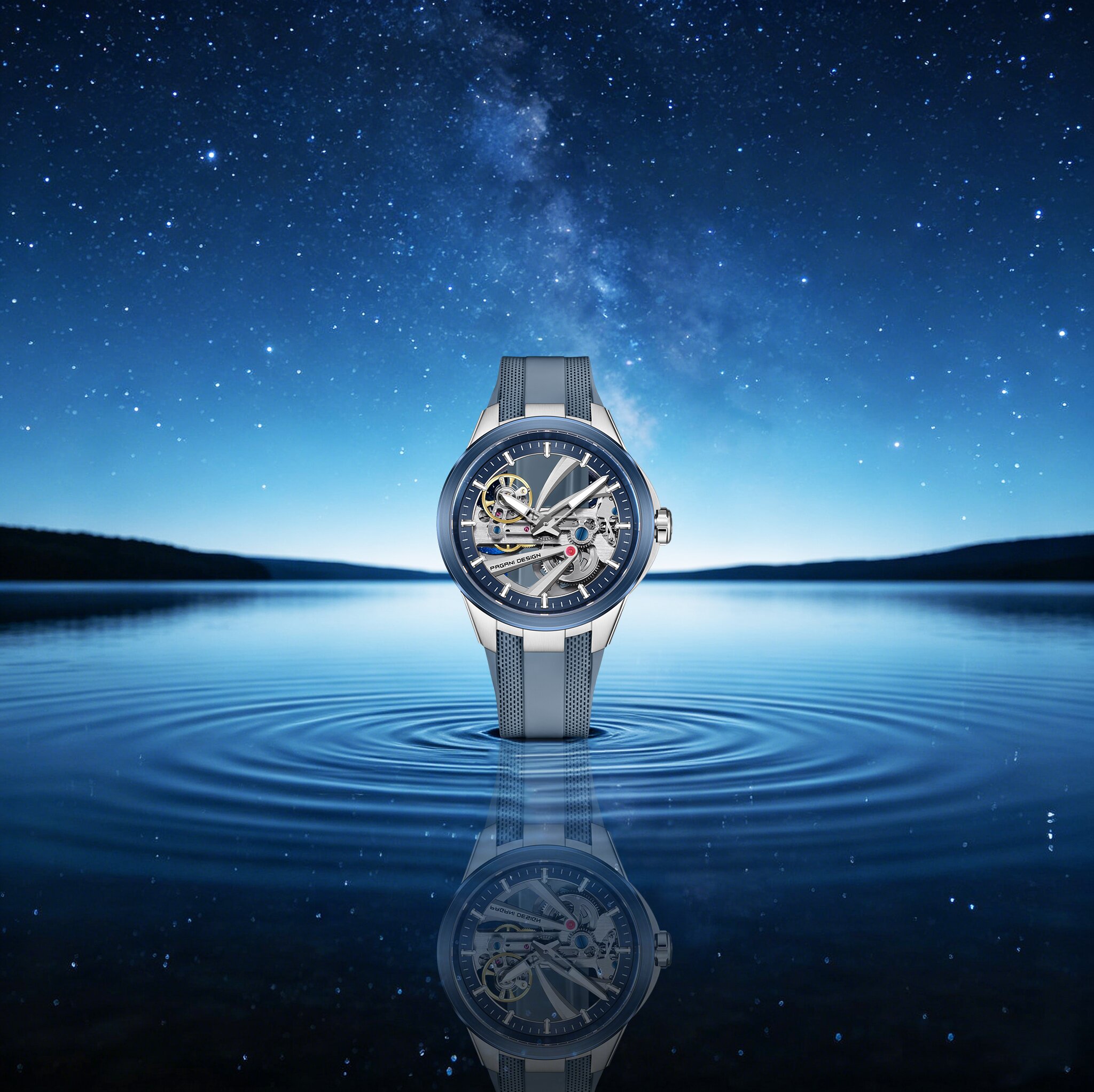 Reloj Mecánico Moderno para Ho - Street Fashion Jacket Men reseña y precio
