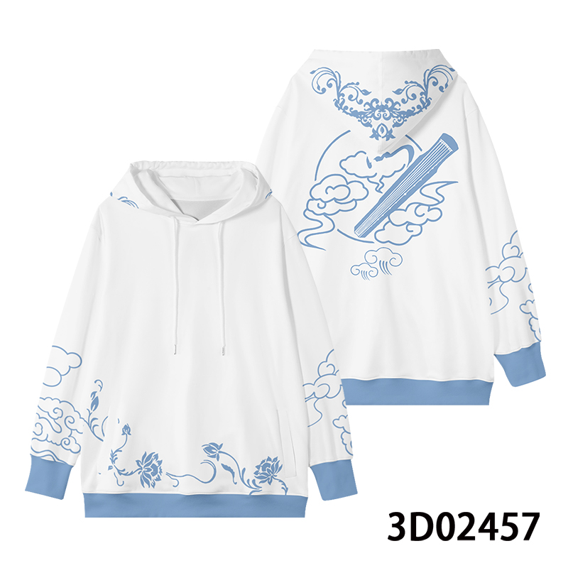 Sudadera con capucha de Anime  - Street Fashion Jacket Men reseña y precio