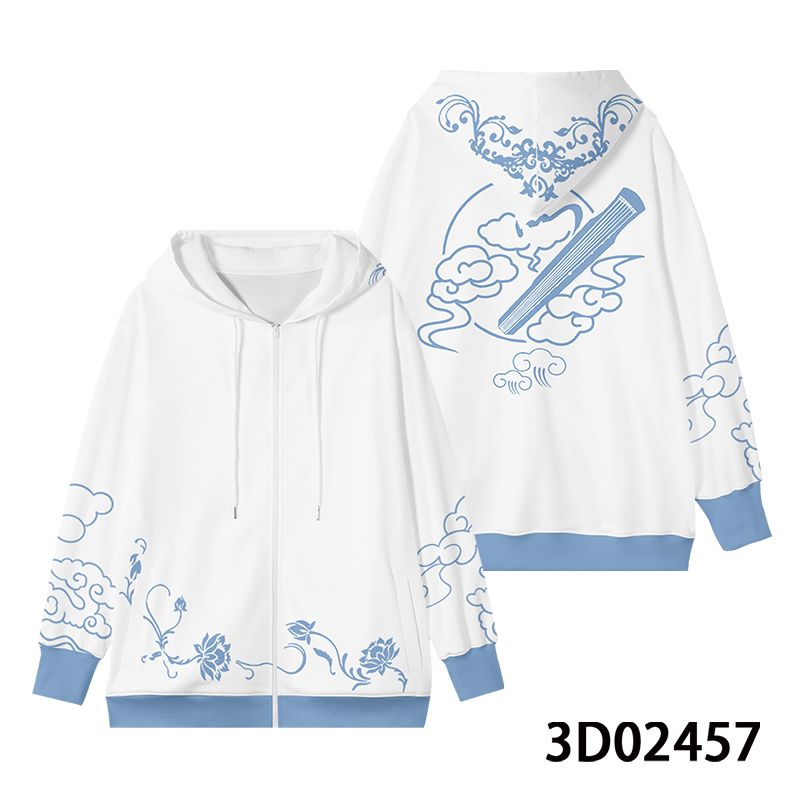 Sudadera con capucha de Anime  - Street Fashion Jacket Men reseña y precio