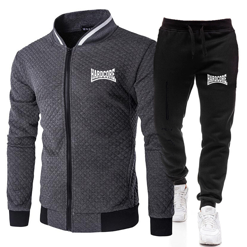 Conjunto de Chaqueta y Pantaló - Street Fashion Jacket Men reseña y precio