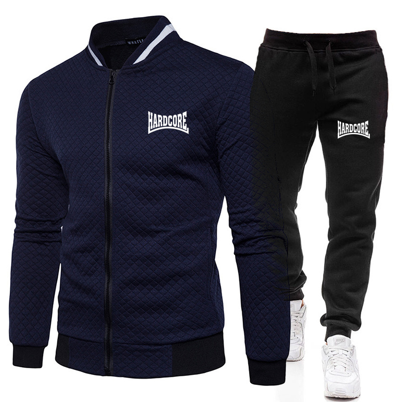 Conjunto de Chaqueta y Pantaló - Street Fashion Jacket Men reseña y precio