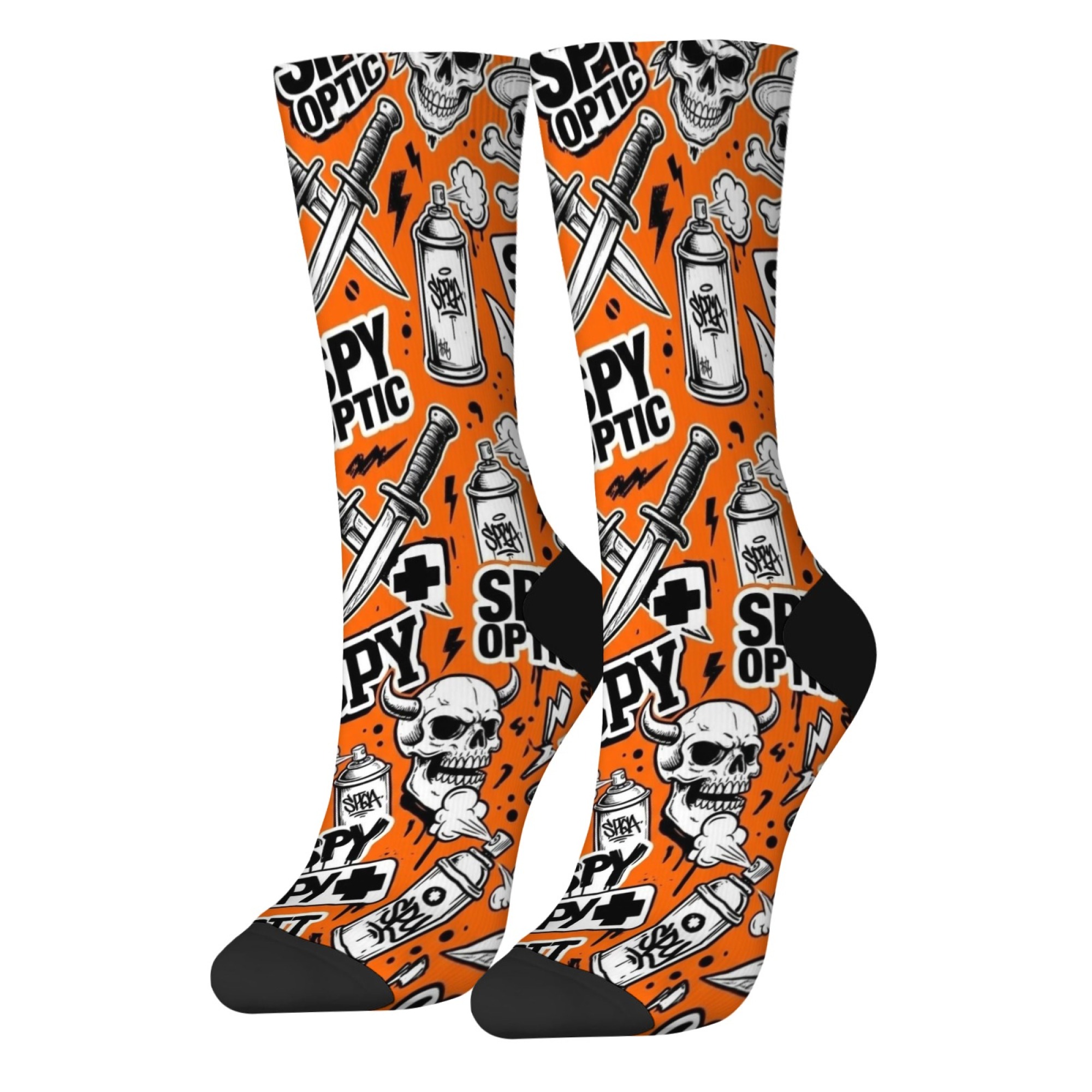 Calcetines estilo Harajuku con - Street Fashion Style Youtube reseña y precio