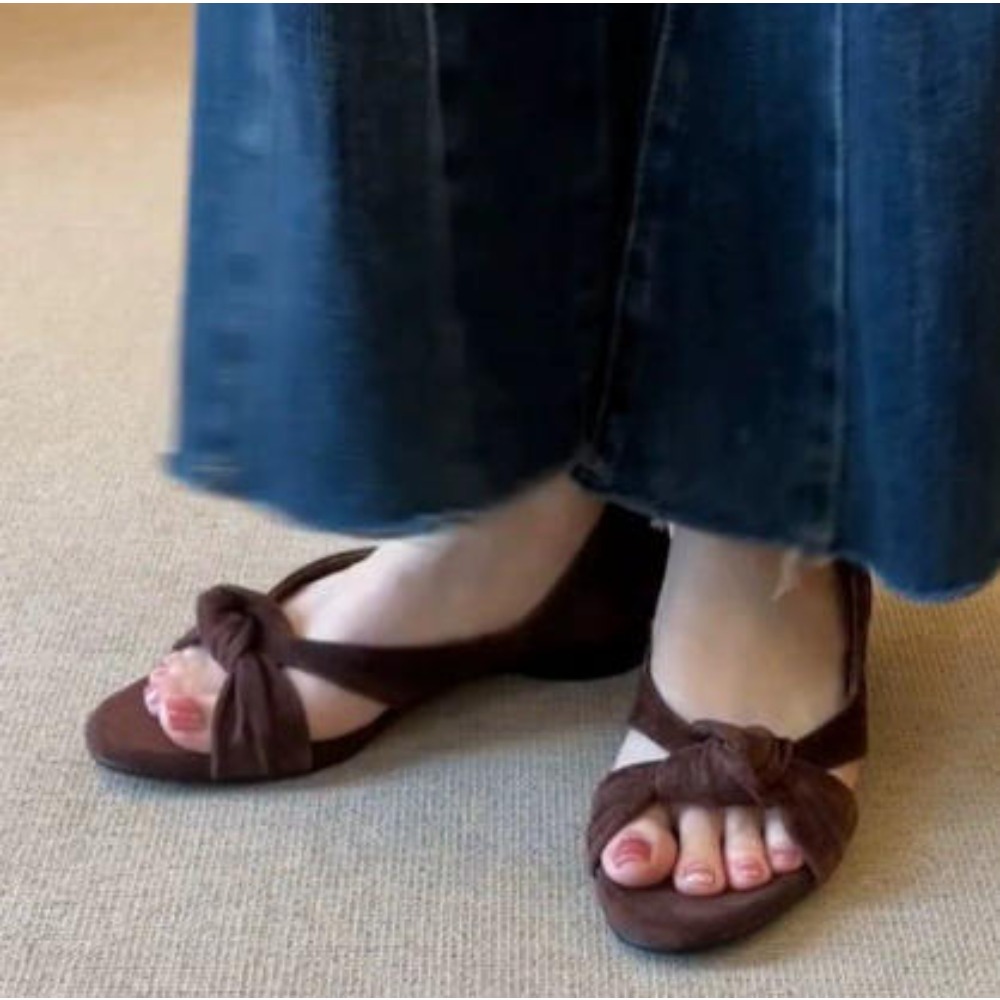 Sandalias Planas de Diseño par - Street Fashion Designers reseña y precio