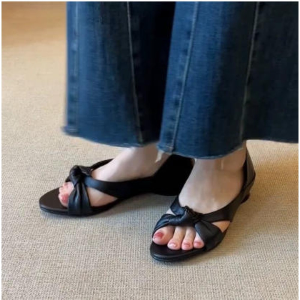 Sandalias Planas de Diseño par - Street Fashion Designers reseña y precio