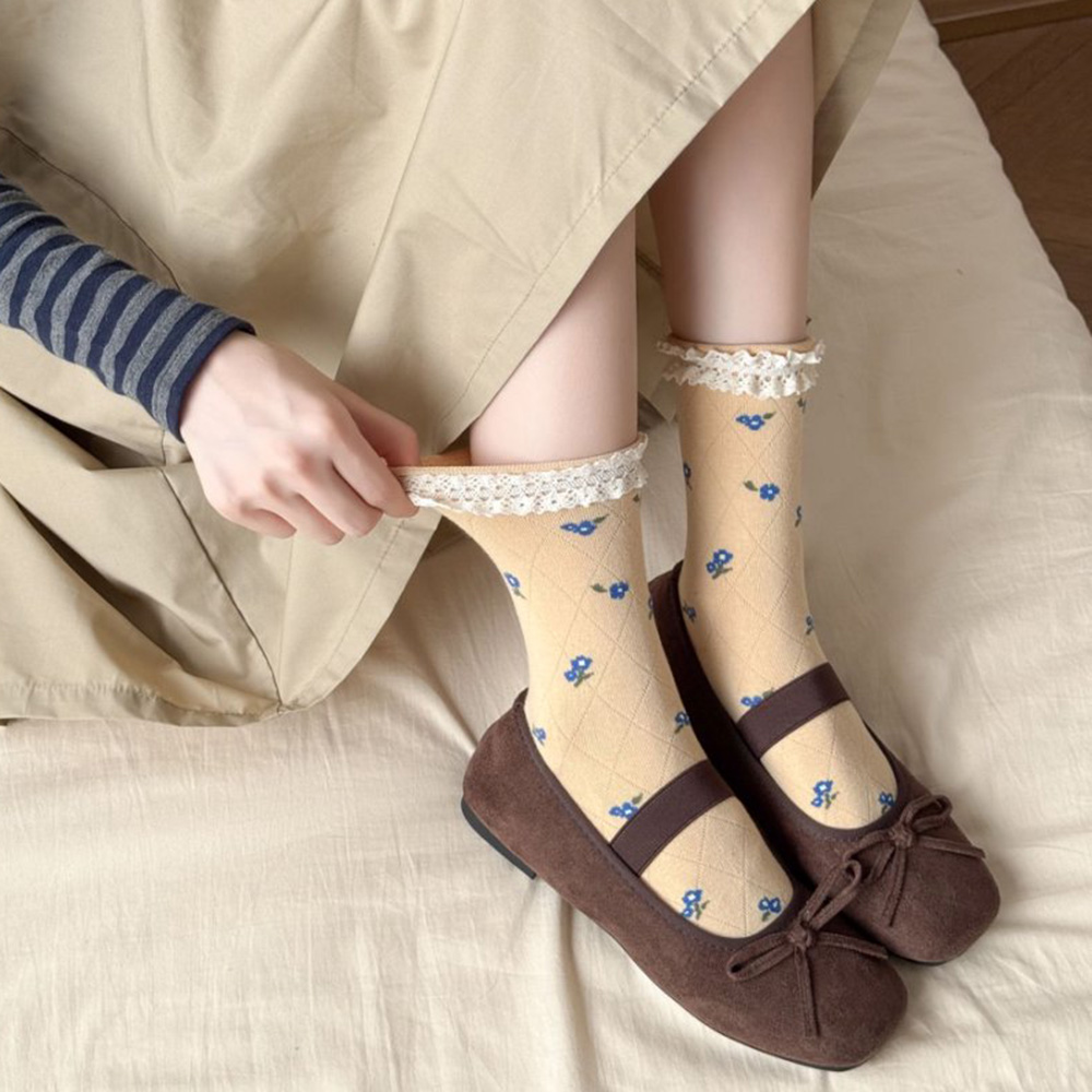 5 pares de calcetines bonitos  - Street Fashion Style Youtube reseña y precio