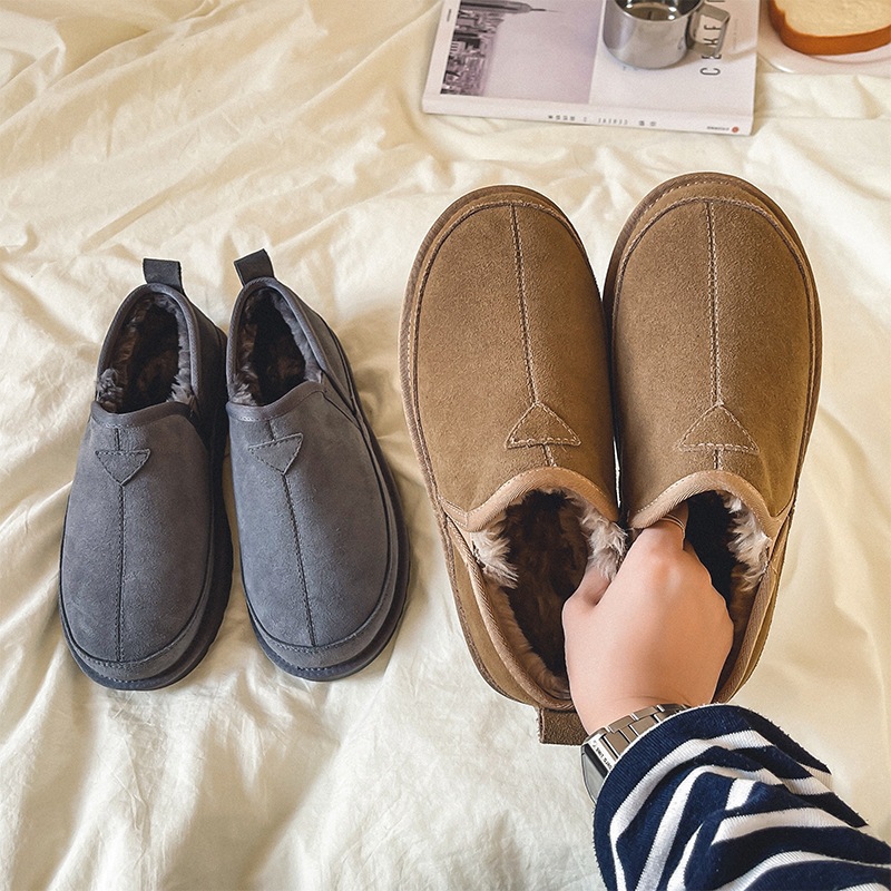 Botas de Nieve de Cuero Vacuno - Street Fashion Designers reseña y precio