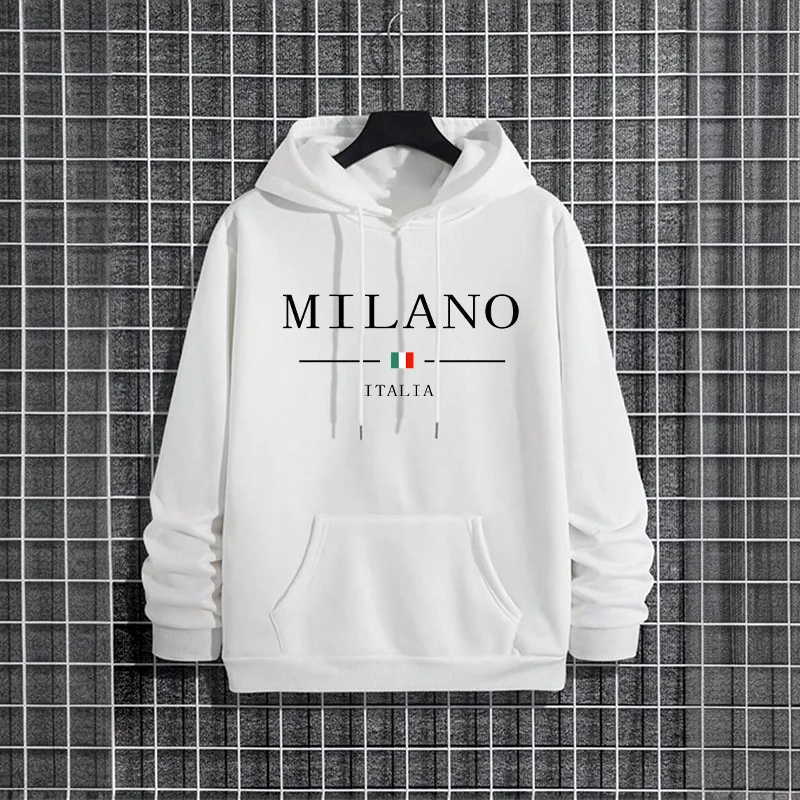 Sudaderas con capucha de moda  - Street Fashion In Milan reseña y precio