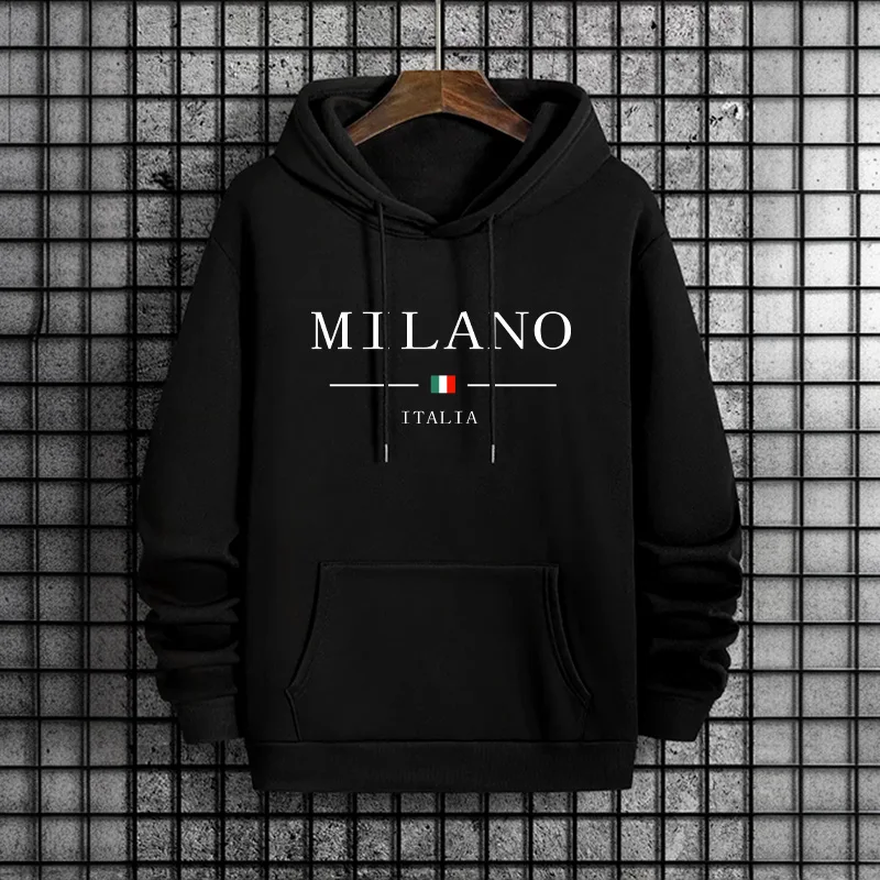 Sudaderas con capucha de moda  - Street Fashion In Milan reseña y precio