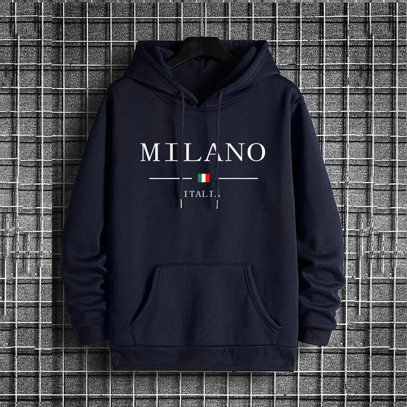 Sudaderas con capucha de moda  - Street Fashion In Milan reseña y precio