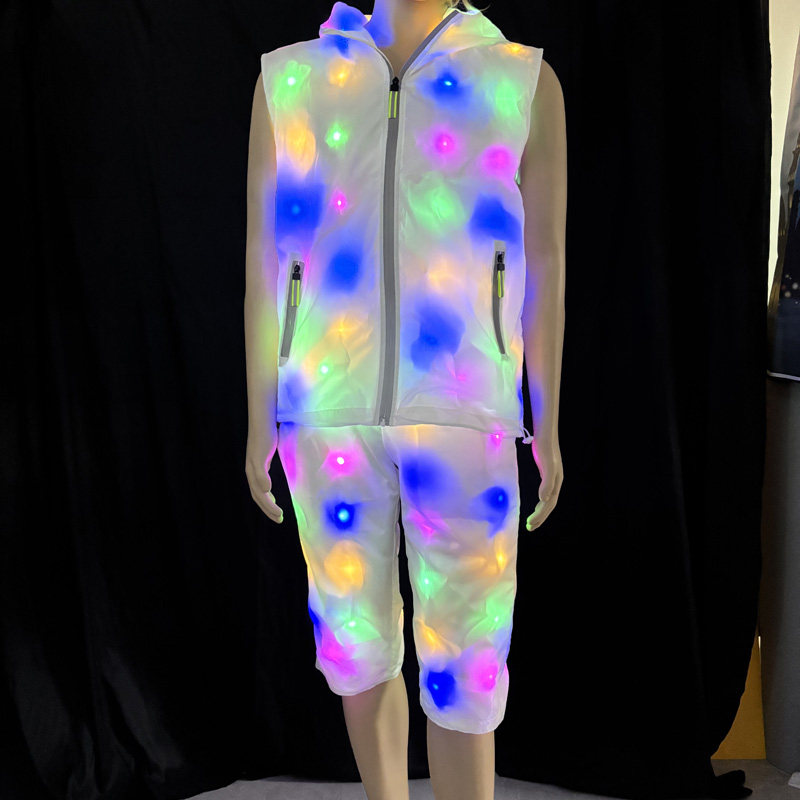 Chaleco brillante, chaqueta, d - Street Fashion Jacket Men reseña y precio