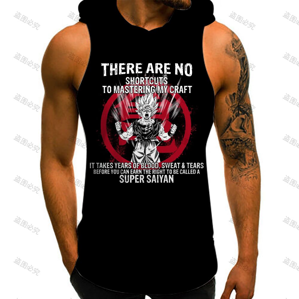 Chaleco Dragon Ball Z Goku con - Street Fashion Of Japan reseña y precio