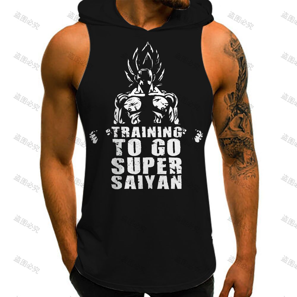Chaleco Dragon Ball Z Goku con - Street Fashion Of Japan reseña y precio