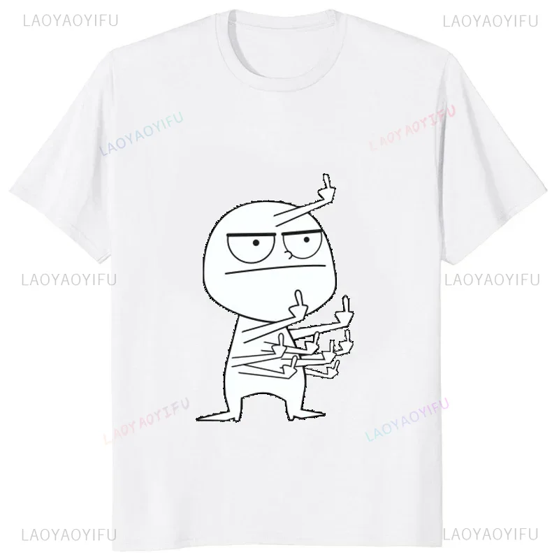 Camiseta con estampado de maní - Street Fashion Baggy reseña y precio