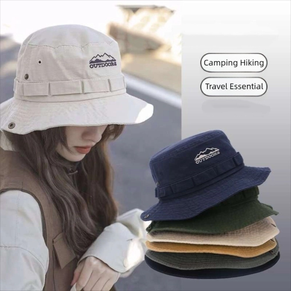 Sombrero de escalada de montañ - Bucket Hat Embroidered reseña y precio