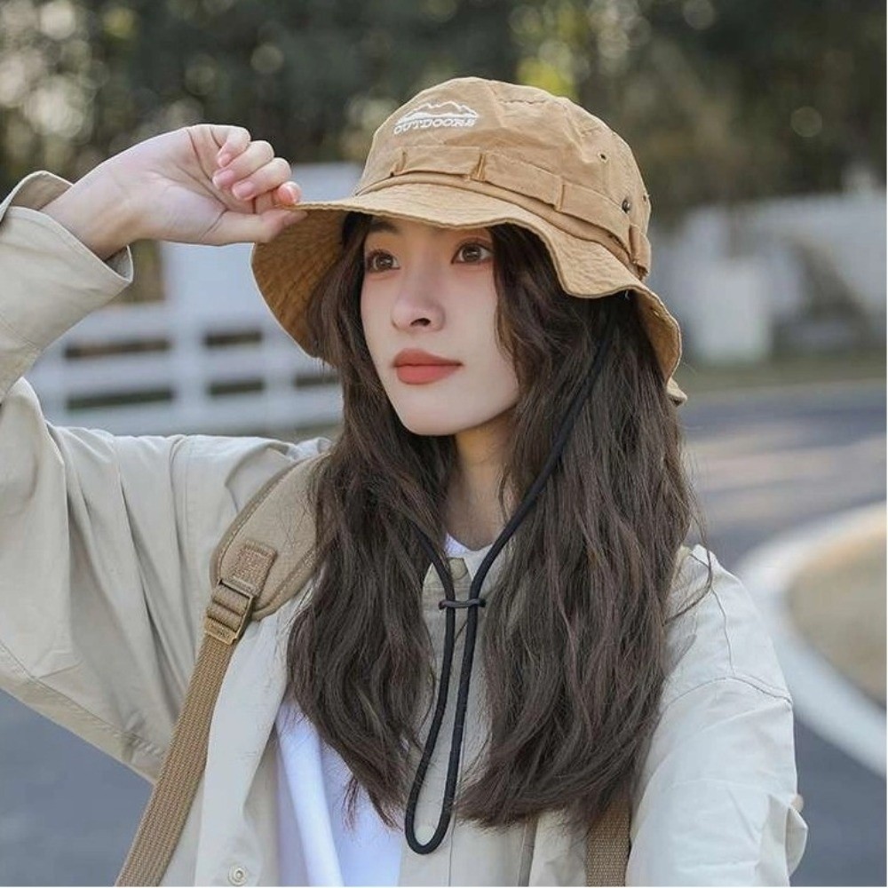 Sombrero de escalada de montañ - Bucket Hat Embroidered reseña y precio
