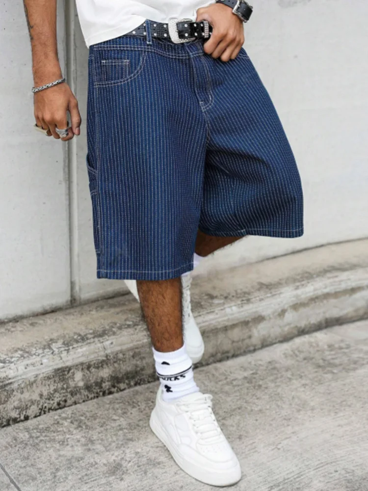 Pantalones Cortos de Mezclilla - Street Fashion Baggy reseña y precio