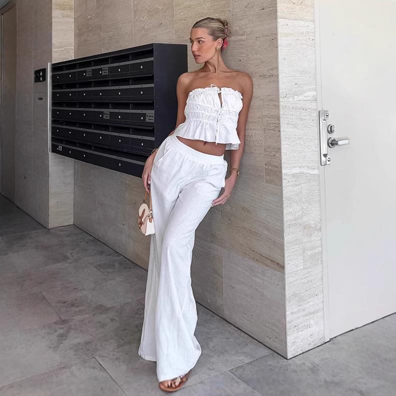 Conjunto de Dos Piezas de Top  - Street Fashion Style Youtube reseña y precio