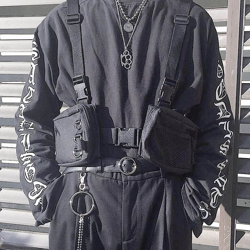 Bolso de Pecho Estilo Urbano,  - Street Fashion Baggy reseña y precio