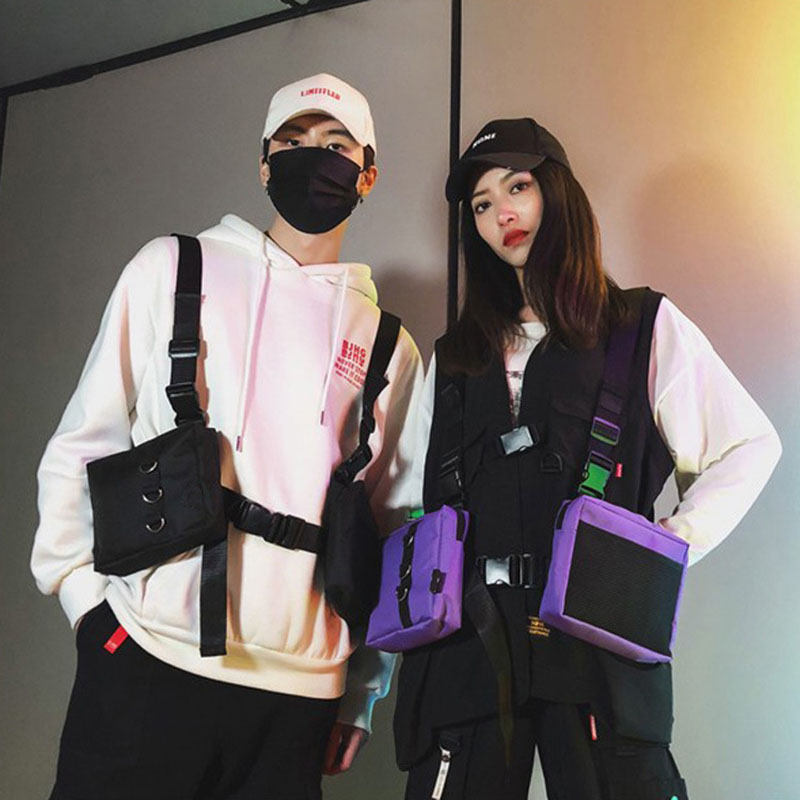 Bolso de Pecho Estilo Urbano,  - Street Fashion Baggy reseña y precio