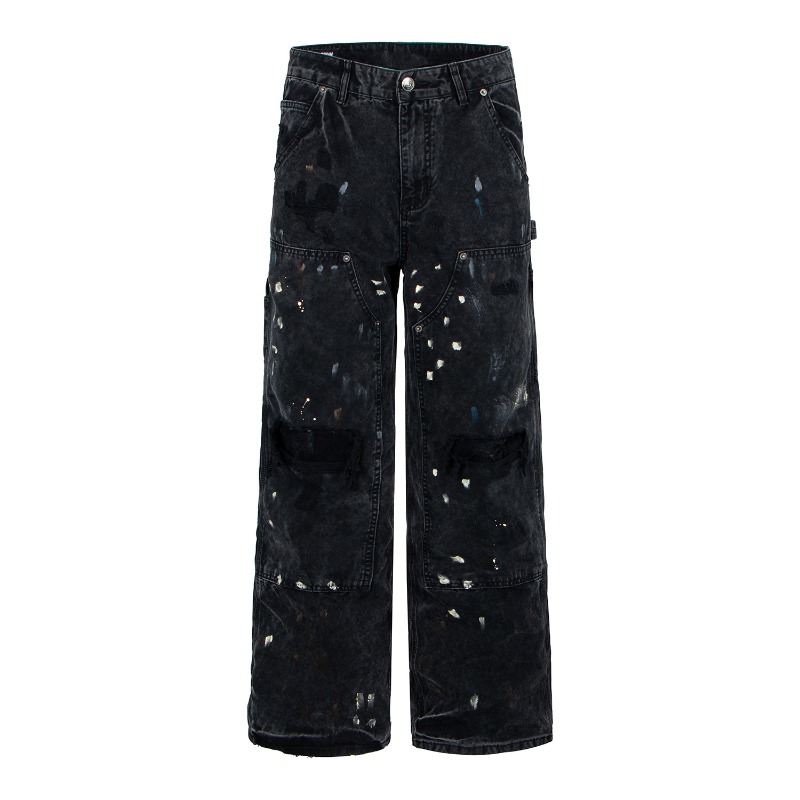 Pantalones Vaqueros Anchos Rot - Street Fashion Of Japan reseña y precio