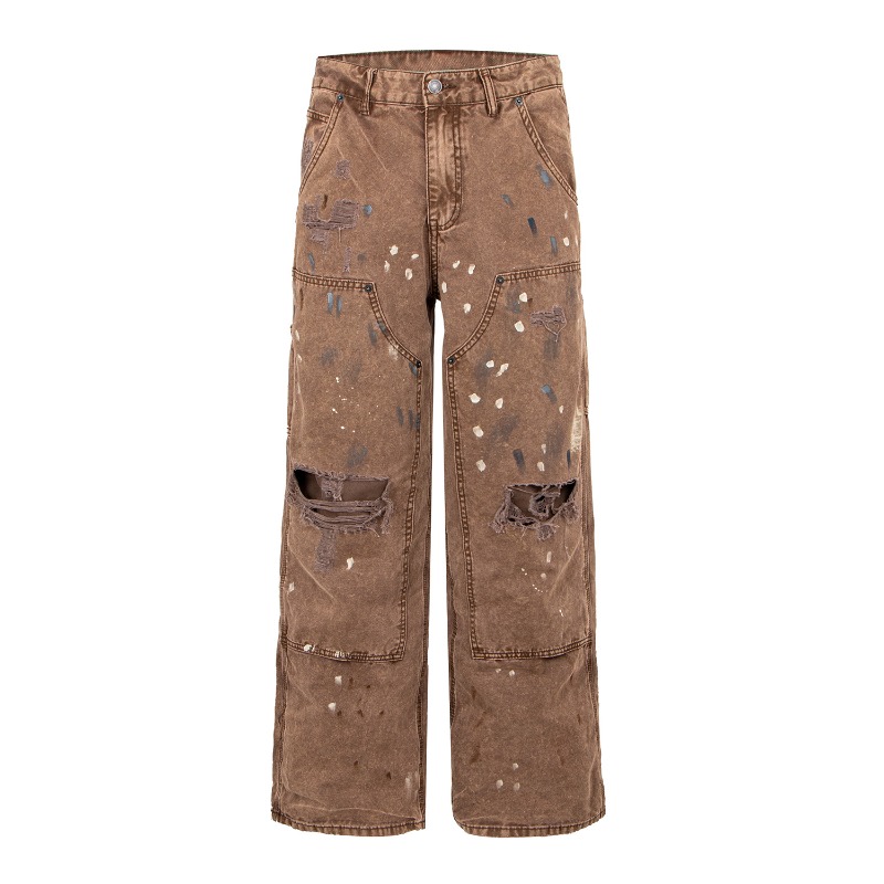 Pantalones Vaqueros Anchos Rot - Street Fashion Of Japan reseña y precio