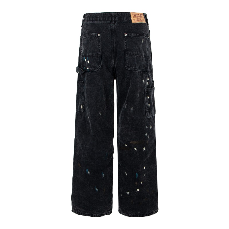 Pantalones Vaqueros Anchos Rot - Street Fashion Of Japan reseña y precio